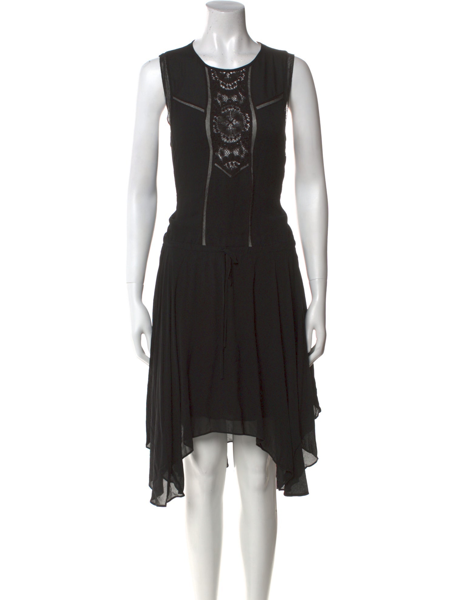 A.L.C. Crew Neck Midi Length Dress